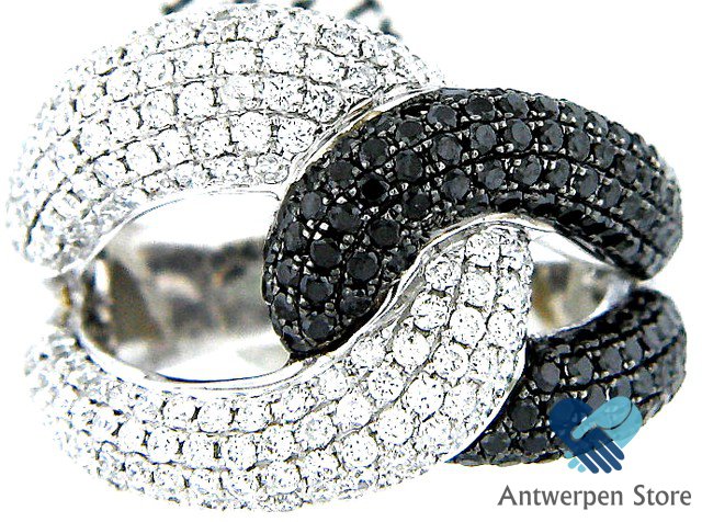 Vangor antwerp diamonds engagement ring certified