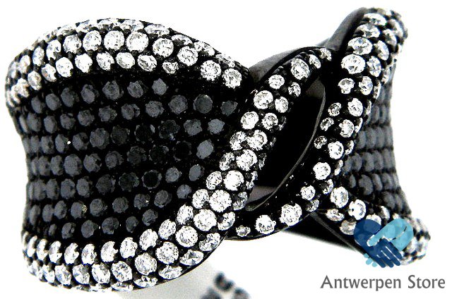 Vangor antwerp diamonds engagement ring certified