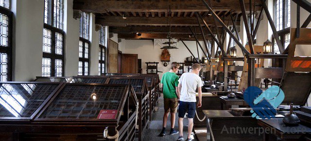 Museum Plantin-Moretus | in Antwerpen