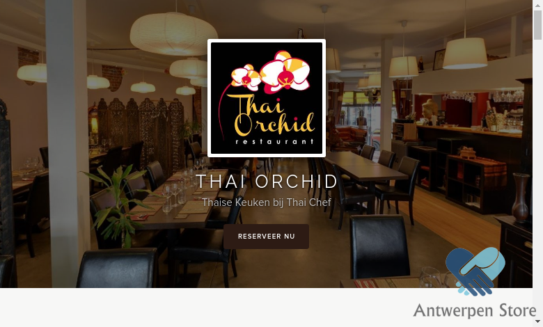 Thai Orchid — Thais restaurant in Oudergem