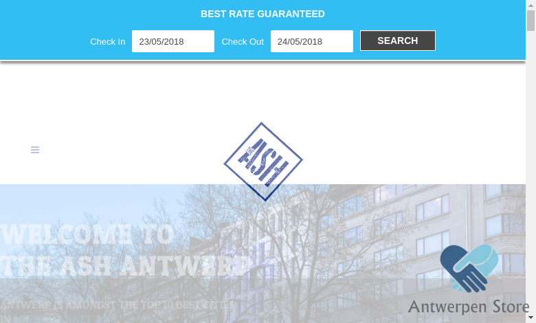 The Ash hostel Antwerp | We've been expecting you! | short term & long term stay!