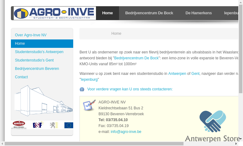 Home - Agro-Inve NV | Studentenhuisvesting