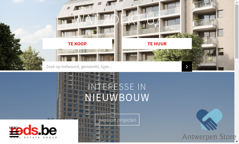 Reds, vastgoedkantoor met vestigingen in en rond Antwerpen