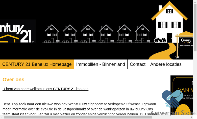 Century 21 - Vastgoedmakelaar - Verkoop - Lease - Verhuur | B-Estates - Grimbergen (1850) , Pastoor Daniel Jules Delestr