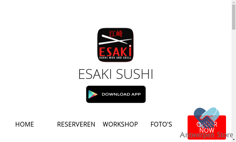 Esaki Sushi in Antwerpen