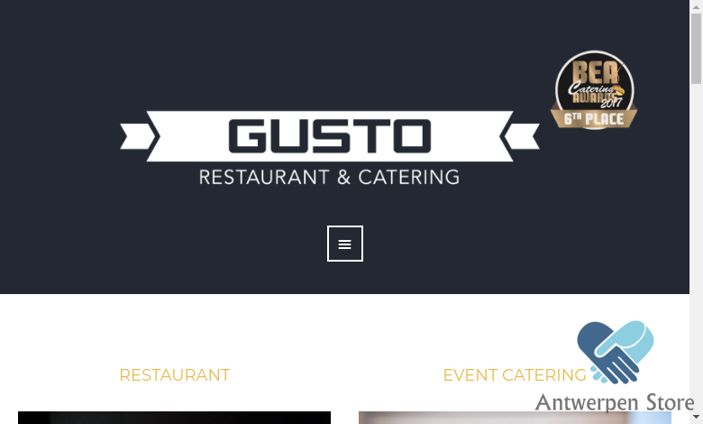 GUSTO – Food & Drinks – Gastronomic Experience