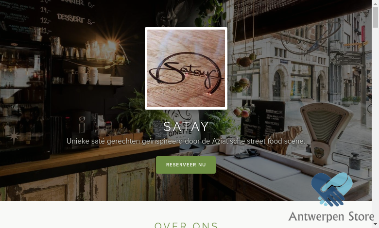 Satay — Zuidoost-Aziatisch restaurant in Antwerpen