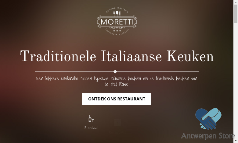 Moretti - Traditionele Italiaanse Keuken
