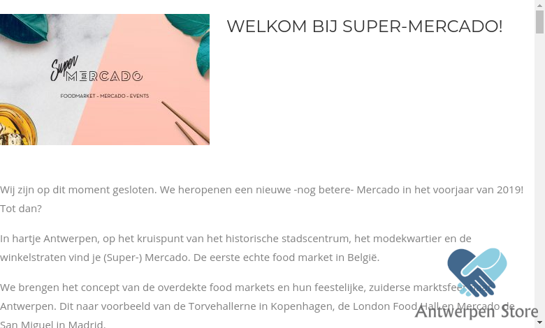 MERCADO FOODMARKET - (Super) Mercado