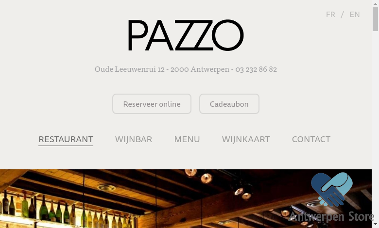 Restaurant | Restaurant & wijnbar Pazzo