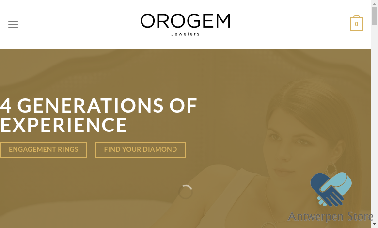 OROGEM – Verlovingsring Antwerpen | Juwelier Antwerpen | Diamant Antwerpen