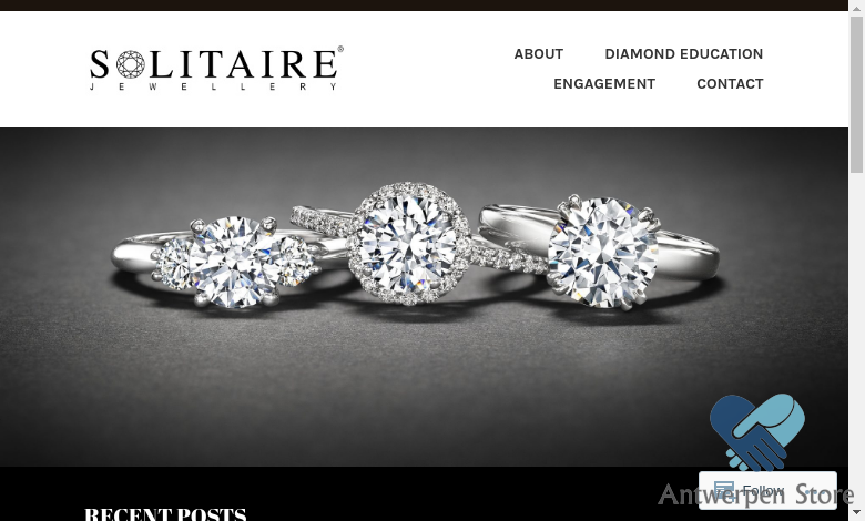 Solitaire Antwerp Jewellery