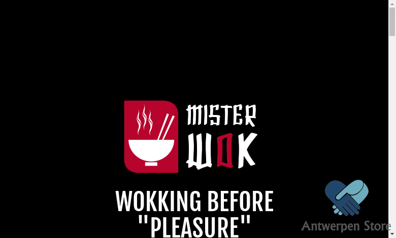 Mister Wok | Wokking before "pleasure"