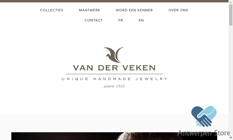 Van der Veken Juweliers - Unique Handmade Jewelry - Antwerpen