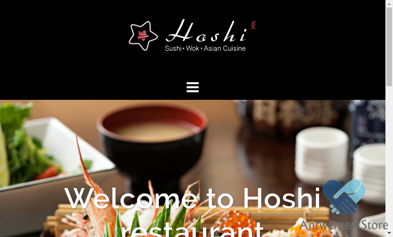Hoshi restaurant – sushi, wok, Asian Cuisine
