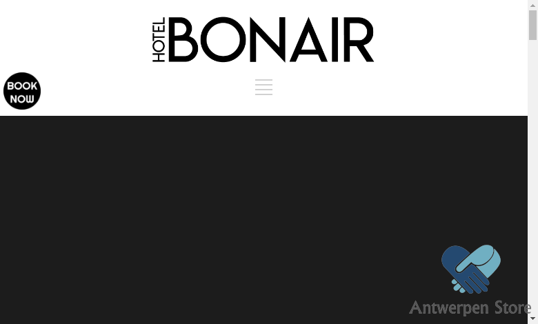HOTEL BONAIR – Hotel Bonair, een charmant hotel in de Hoogstraat te Antwerpen