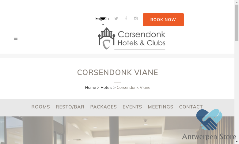 Corsendonk Viane | Onze vestigingen | Corsendonk Hotels & Clubs