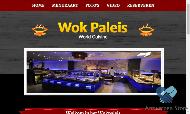 Wok Paleis - All-in worldcuisine met live cooking!