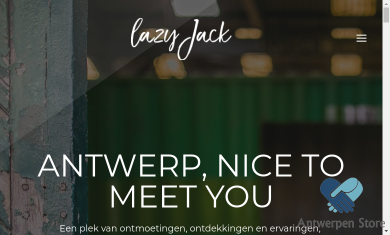 Lazy Jack – Restaurant en eventruimte in Antwerpen