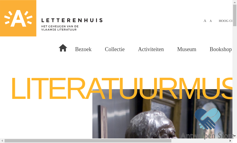 Literatuurmuseum | Letterenhuis