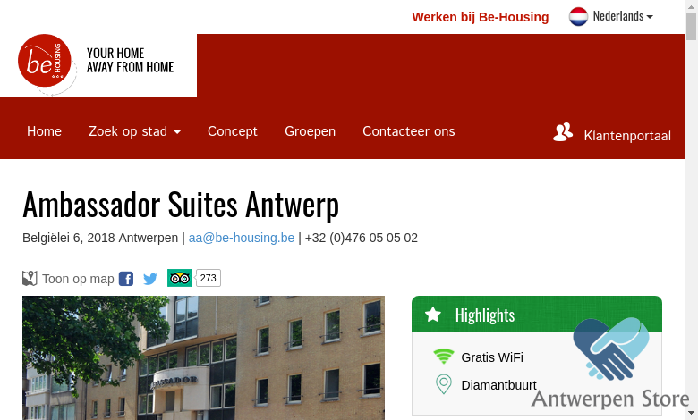 Ambassador Suites Antwerp