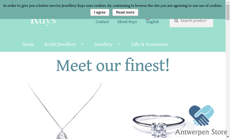 Jewellery Ruys|Diamond Jewellery in Antwerp|Since 1854
