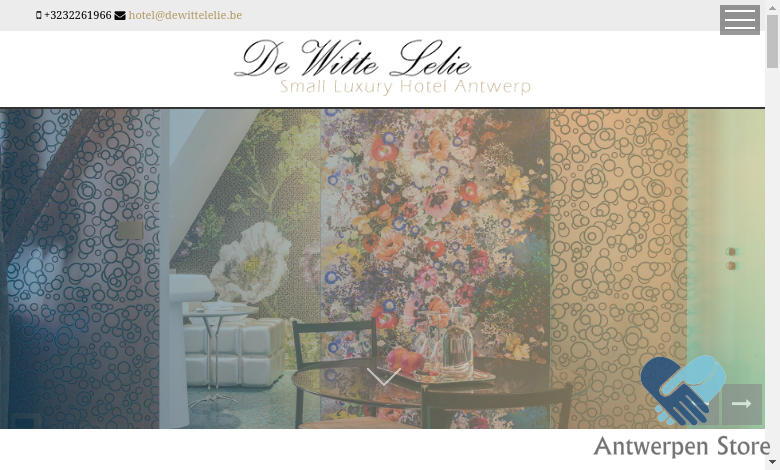 Nederlands - Small Luxury and Boutique Hotel De Witte Lelie