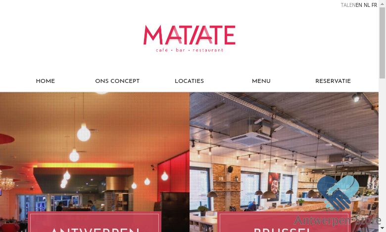 Matiate | Café, Bar & Restaurant