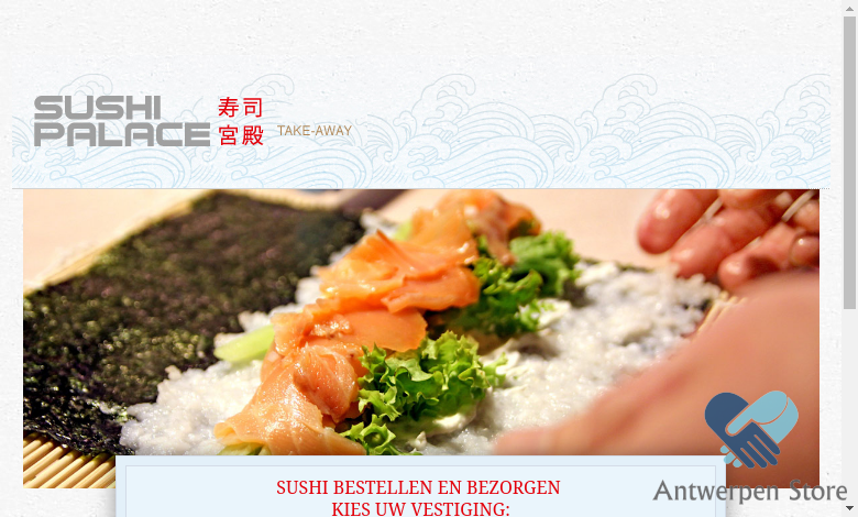 Sushi Palace - OFFICIAL WEBSITE