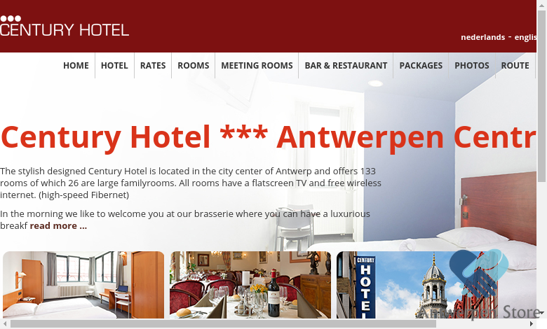Century Hotel *** Antwerpen Centrum - Home