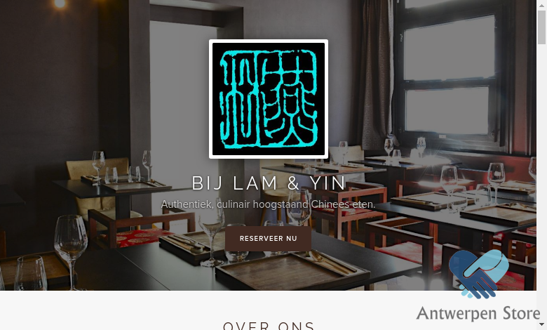 Bij Lam & Yin — Chinees restaurant in Antwerpen