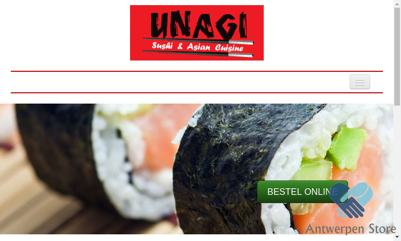 Unagi - Sushi Restaurant - Official website