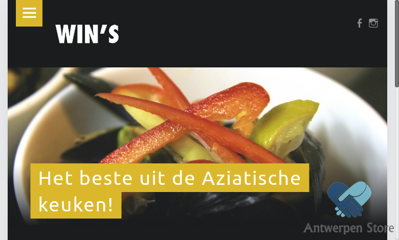 Win's – Het beste uit de Aziatische keuken!