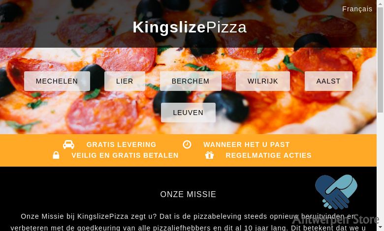 Kingslize Pizza