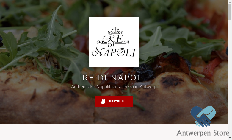 Re di Napoli â Italiaans restaurant in Antwerpen