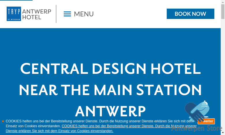 Design Hotel Antwerp City Center - TRYP by Wyndham Antwerp