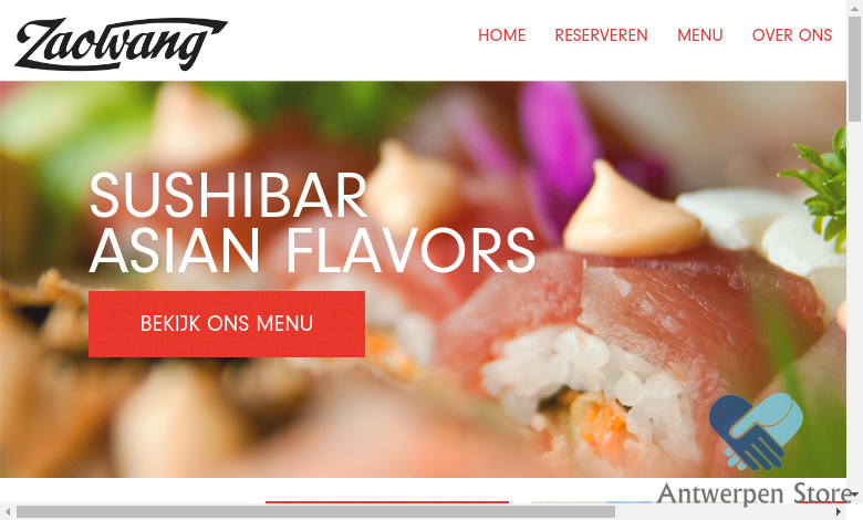 Zaowang | Sushirestaurant & takeaway in AntwerpenZaowang