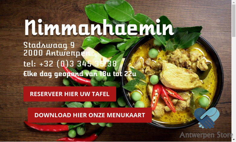 Nimmanhaemin | Asian food - Thai cuisine