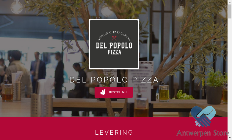 Del Popolo Pizza — Pizzeria in Antwerpen
