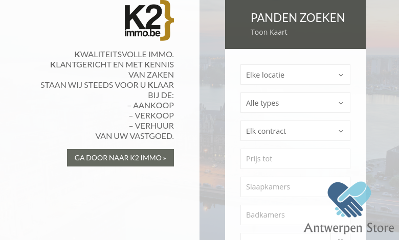 Uw kwaliteitsvolte partner in aankoop, verkoop en verhuur.K2 Immo