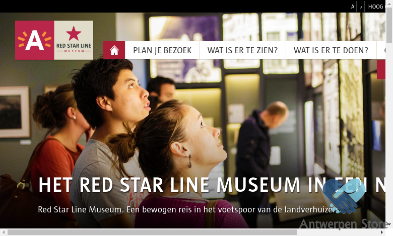 Red Star Line Museum | in Antwerpen