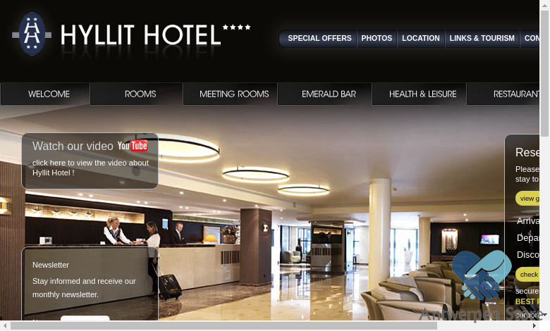 Hyllit Hotel Antwerp | Welcome