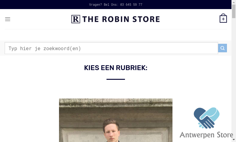 The Robin Store - Schooluniform, Lederwaren, Hoeden-Petten, babykado