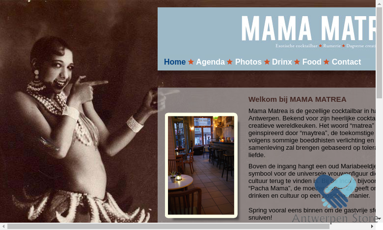 Mama Matrea  - Home