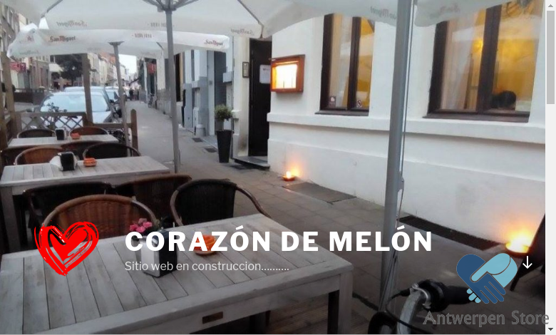 Corazón de Melón – Sitio web en construccion……….