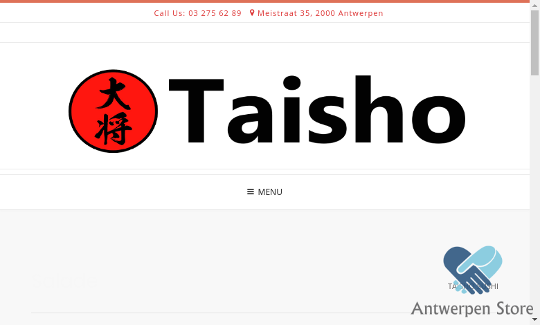 Taisho sushi