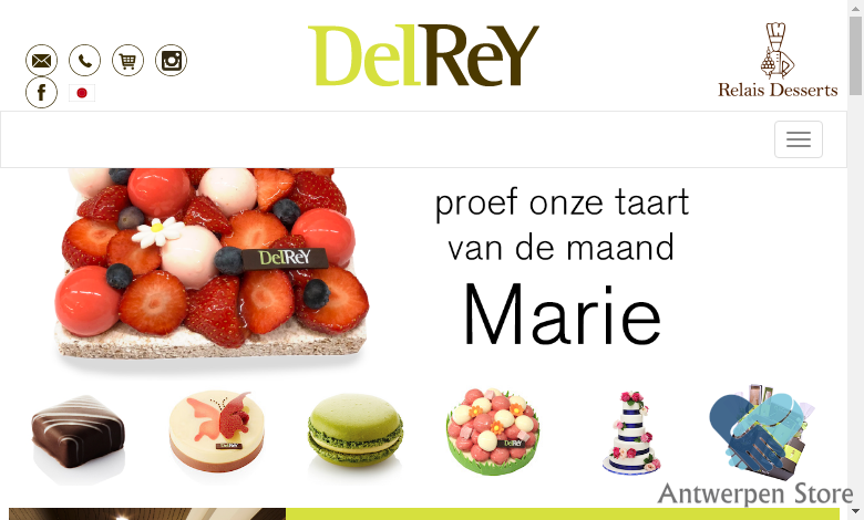 Delrey.be - Home