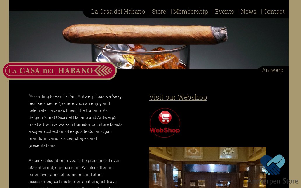 La Casa del Habano Antwerp