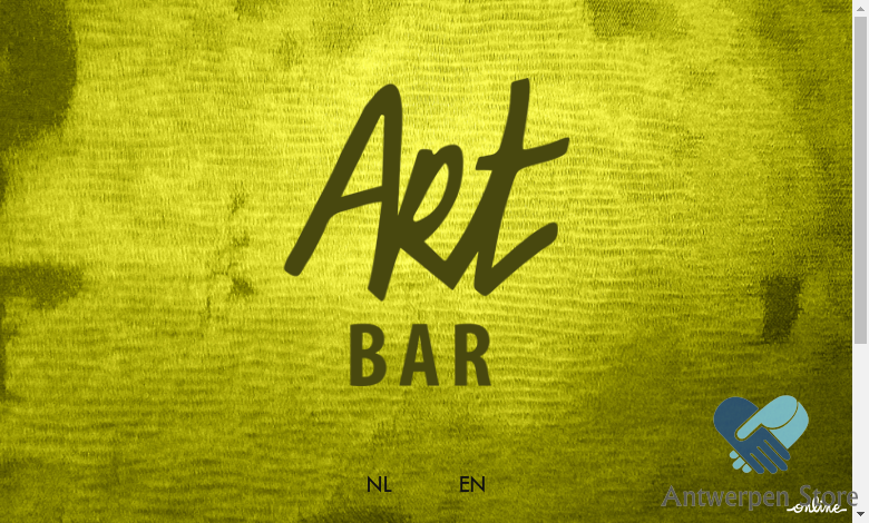 Art Bar ‘Steven Kovrigin’ te Antwerpen - Art Bar