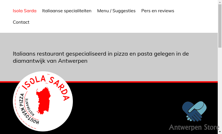 italiaans restaurant - pizza - Pasta - Antwerpen - Stationsbuurt - diamantwijk